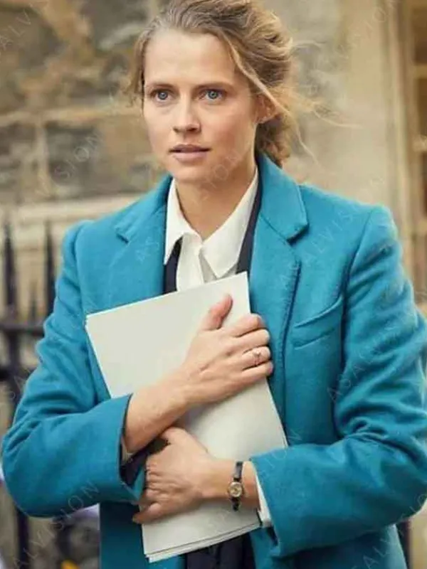 Asal Vision Women Coats | A Discovery of Witches Diana Bishop Coat Blue