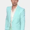 Asal Vision Blazers | Barbie 2023 Ryan Gosling Blazer Blue