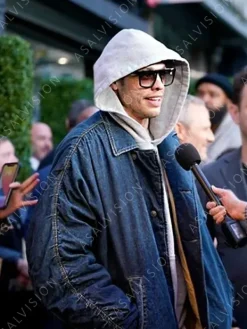 Asal Vision Men Coats | Bupkis Pete Davidson Coat Blue