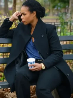Asal Vision Women Coats | FBI Most Wanted Roxy Sternberg Coat Black 