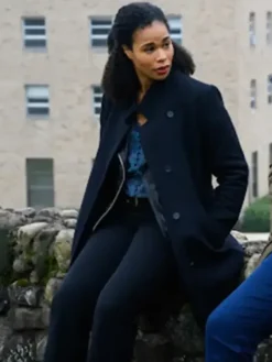 Asal Vision Women Coats | FBI Most Wanted Roxy Sternberg Coat Black 