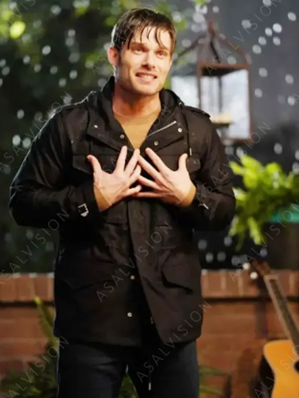 Asal Vision Cotton Jackets | Grey’s Anatomy Dr. Atticus Lincoln Jacket Black
