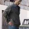 Asal Vision Cotton Jackets | Hit Man Glen Powell Cotton Jacket Gray