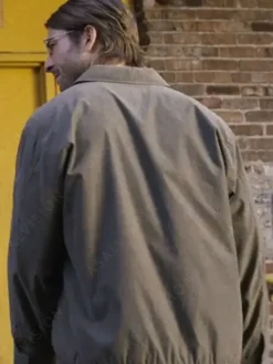 Asal Vision Cotton Jackets | Hit Man Glen Powell Cotton Jacket Gray