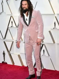 Asal Vision Blazers | Jason Momoa Tuxedo Pink