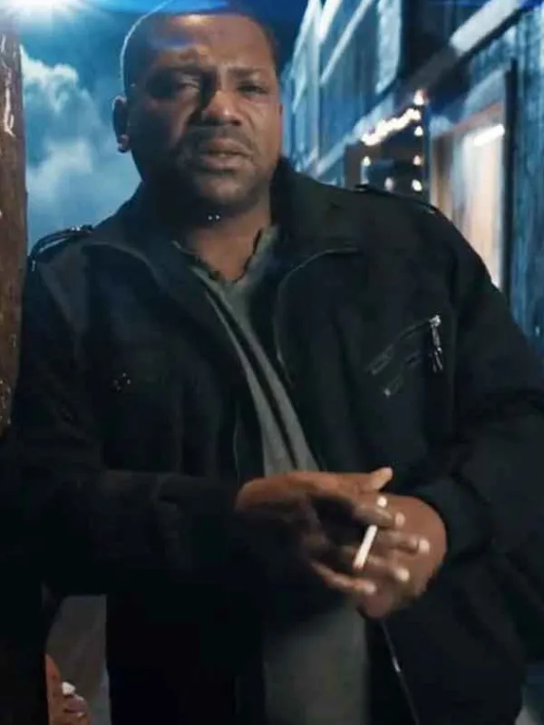 Asal Vision Cotton Jackets | Lights Out 2024 Max Bomer Jacket Black
