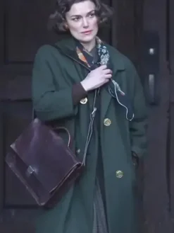 Asal Vision Women Coats | Loretta Mclaughlin Boston Strangler Green Coat Green 