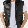 Asal Vision Vests | Men’s Puffer Vest Black