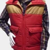 Asal Vision Vests | Stranger Things Will Byers Vest Red And Beige