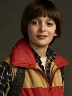 Asal Vision Vests | Stranger Things Will Byers Vest Red And Beige