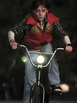 Asal Vision Vests | Stranger Things Will Byers Vest Red And Beige