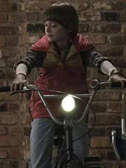 Asal Vision Vests | Stranger Things Will Byers Vest Red And Beige