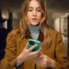 Asal Vision Cotton Jackets | Thanksgiving 2023 Addison Rae Jacket Brown