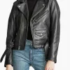 Asal Vision Black Jackets | Biker Jackets | Womens Butter Soft Leather Jacket Black